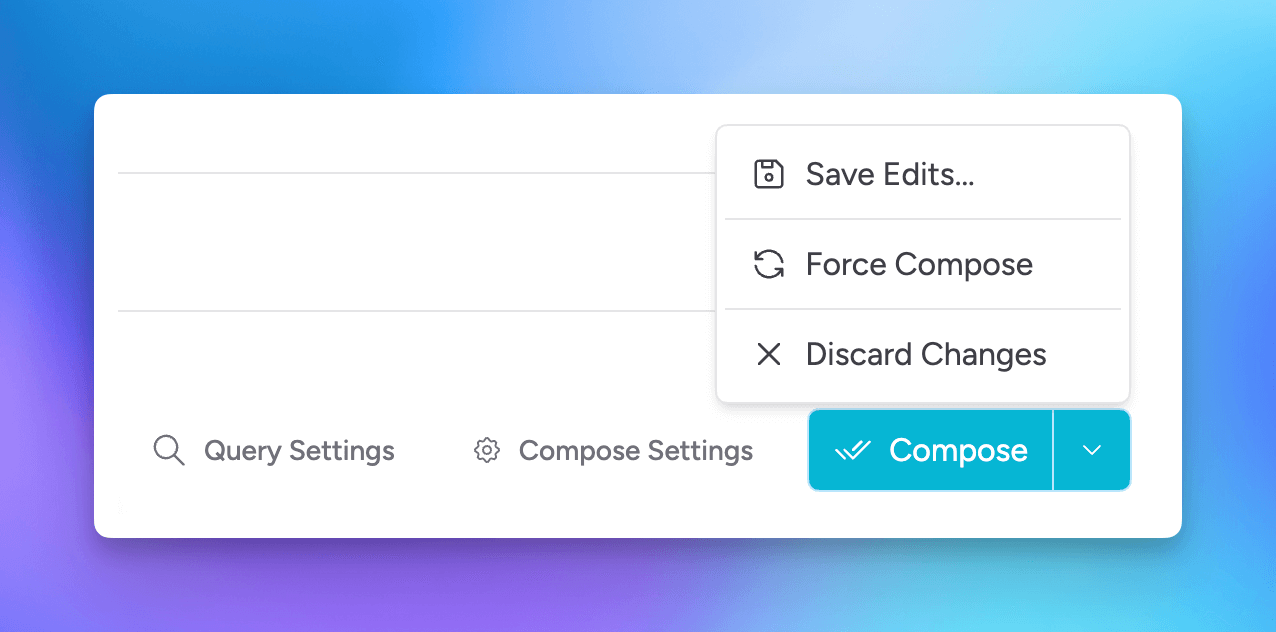 compose a knowledge stack