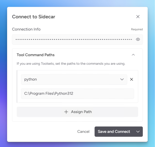 Tool Dependencies Paths Setup