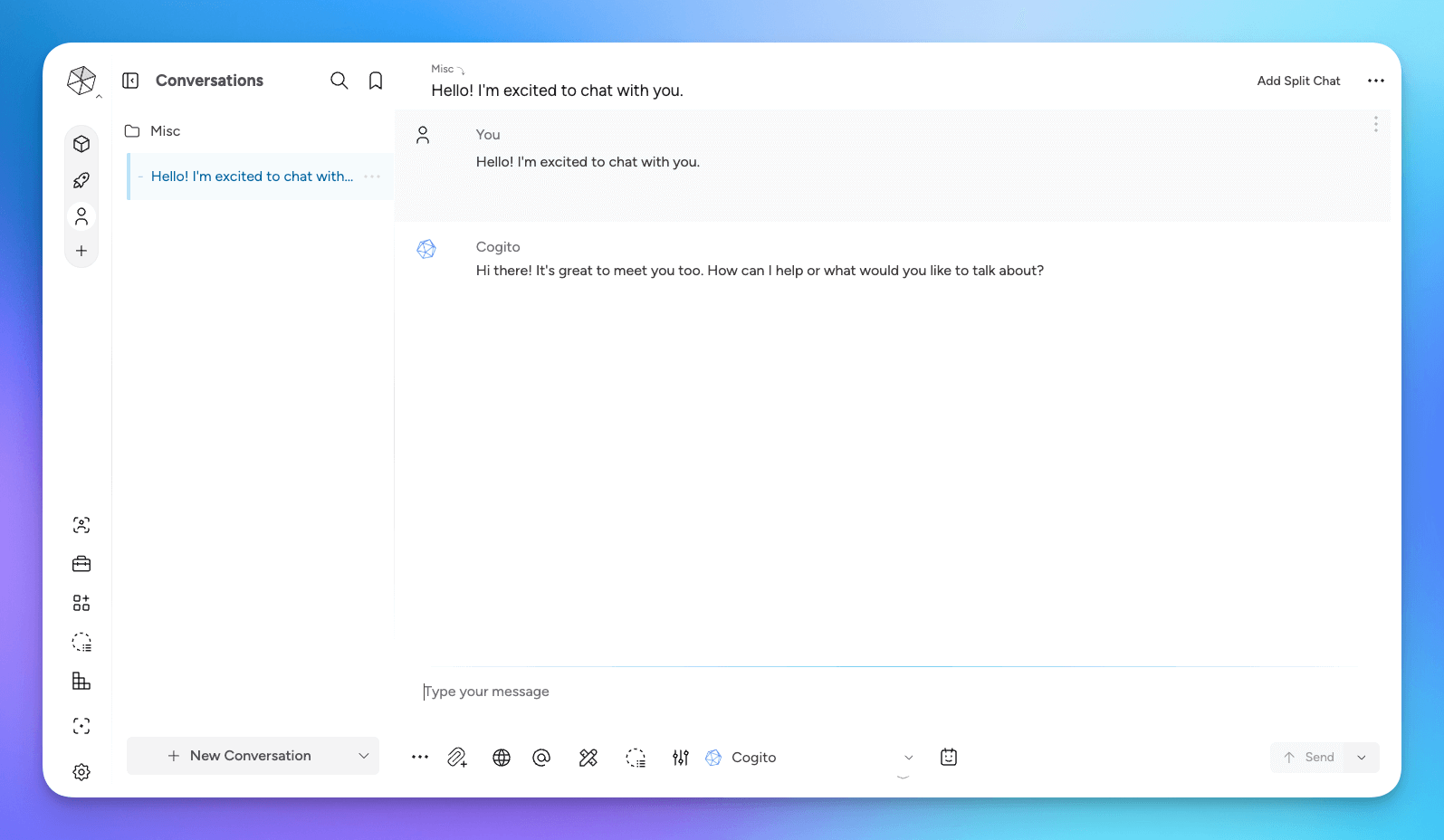 Quick Start Msty Studio